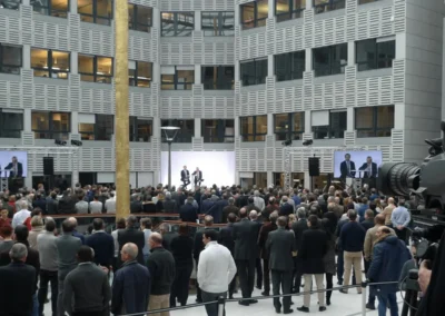 Conférences et événements